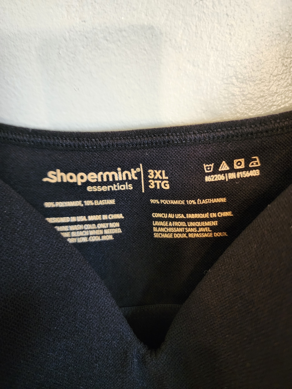 Pack Of 2 Shapermint Black Seamless Sweetheart Camisole with Built-In Shelf Bra - Picture 5 of 7